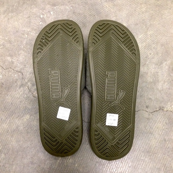 WMNS PUMA POPCAT VR SLIDES OLIVE - Picture 3 of 3
